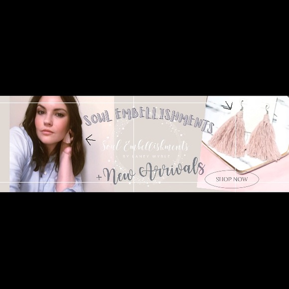 🆕*Macrame Earrings Handmade Teal Cotton Macrame Silver Hoops 4 Bohemian Goddess - Picture 15 of 16